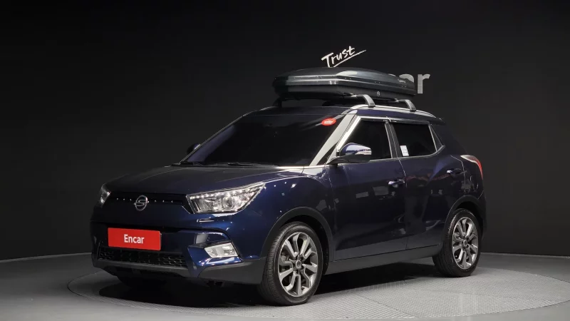 SsangYong Tivoli