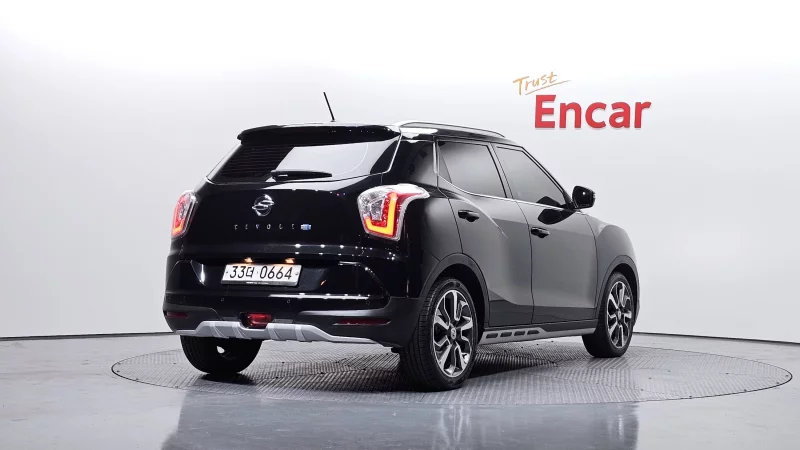 SsangYong Tivoli