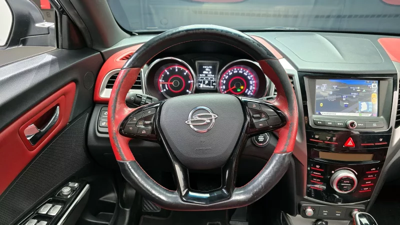 SsangYong Tivoli