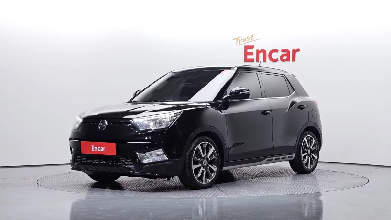 SsangYong Tivoli