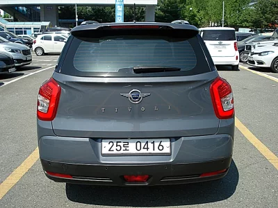 SsangYong Tivoli