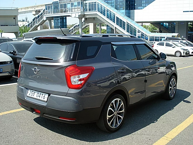 SsangYong Tivoli