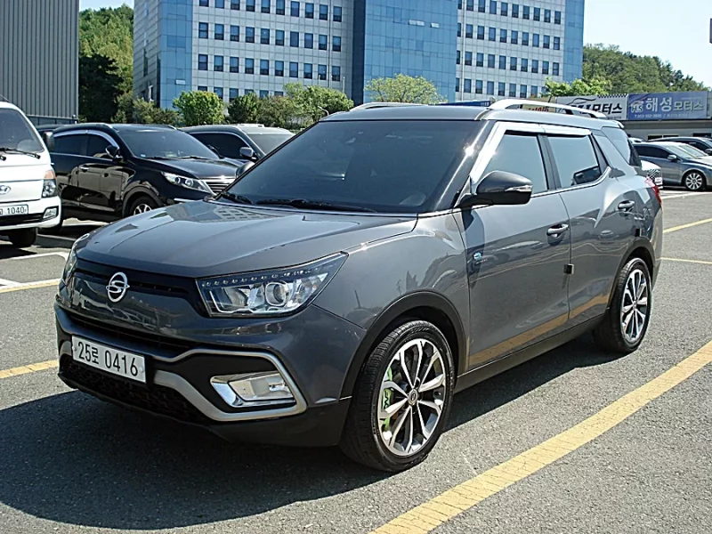 SsangYong Tivoli