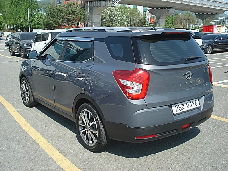 SsangYong Tivoli