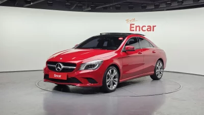 Mercedes-Benz CLA-Class