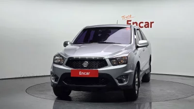 SsangYong Korando Sports