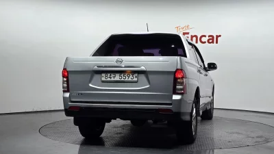 SsangYong Korando Sports
