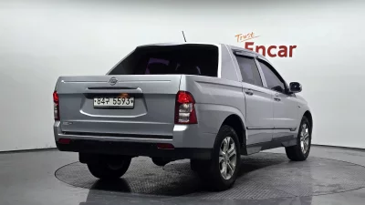 SsangYong Korando Sports