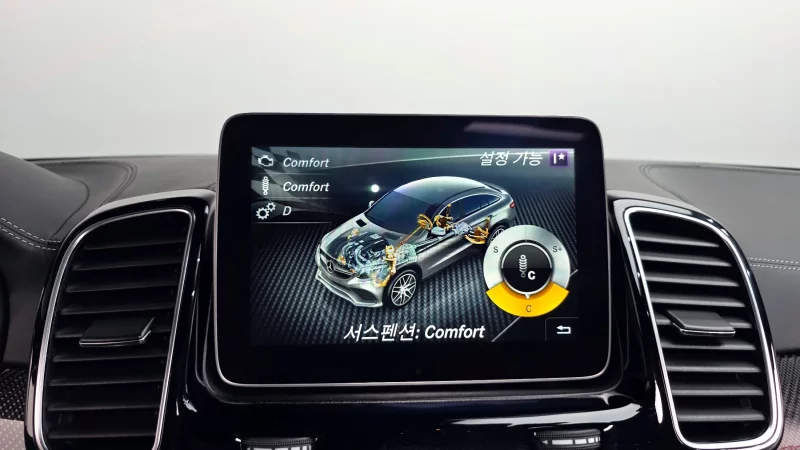 Mercedes-Benz GLE-Class