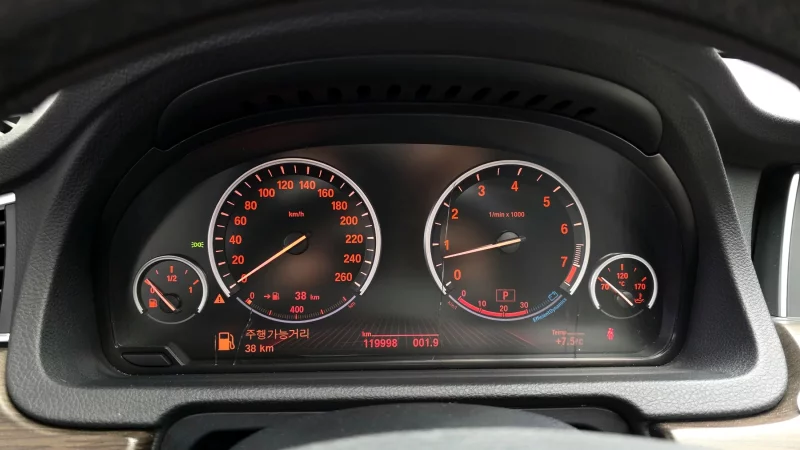 BMW 5-Series Gran Turismo