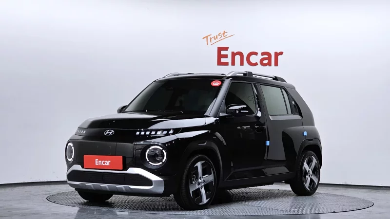 Hyundai Casper Electric