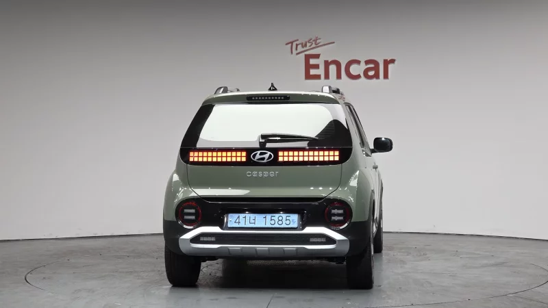 Hyundai Casper Electric