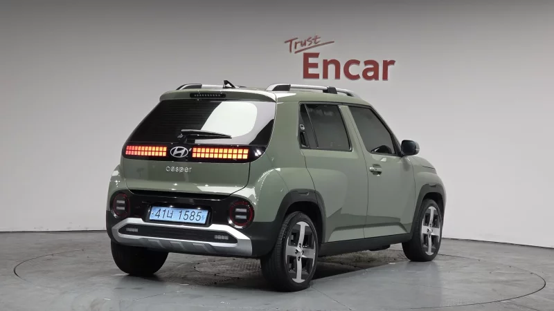 Hyundai Casper Electric