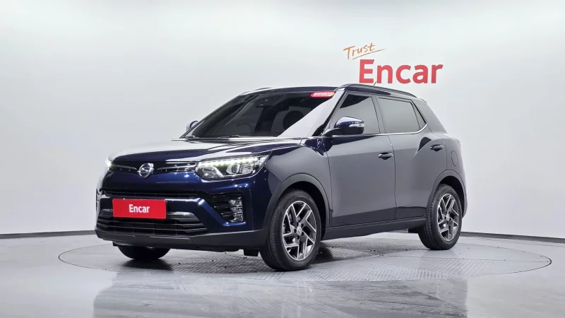 SsangYong Tivoli