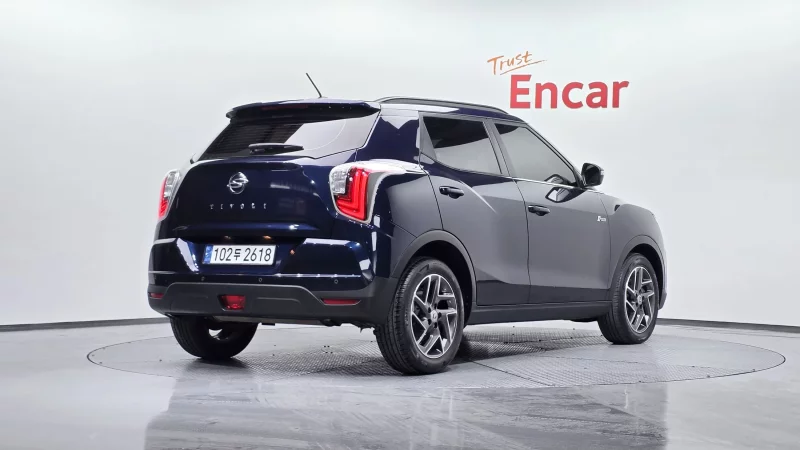 SsangYong Tivoli