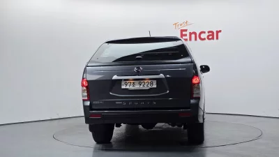 SsangYong Korando Sports