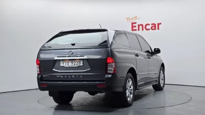SsangYong Korando Sports