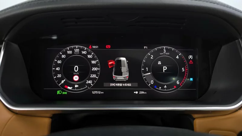 Land Rover RANGE ROVER SPORT