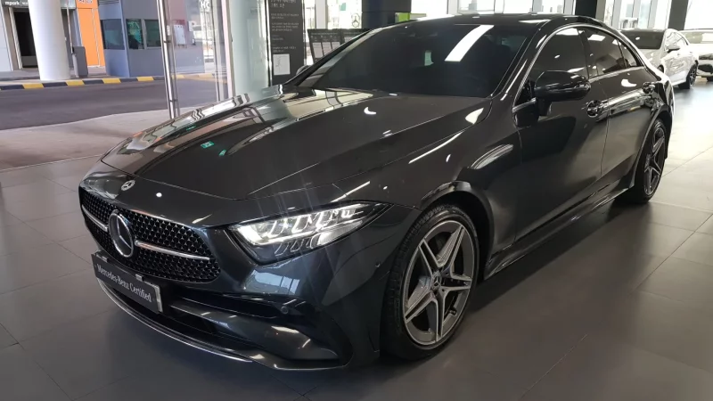 Mercedes-Benz CLS-Class