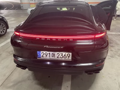 Porsche PANAMERA