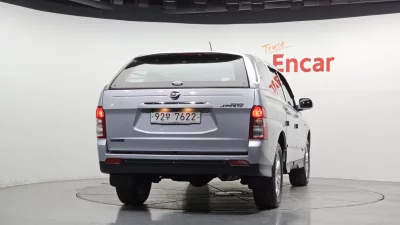 SsangYong Korando Sports