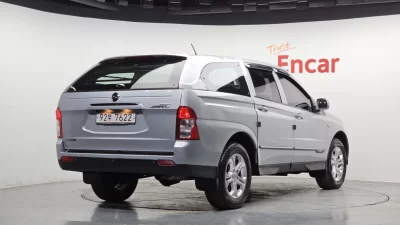 SsangYong Korando Sports