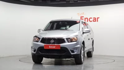 SsangYong Korando Sports