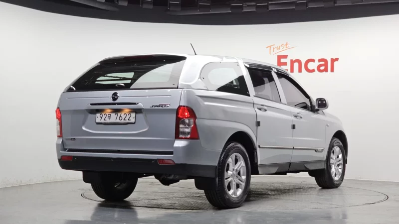 SsangYong KORANDO