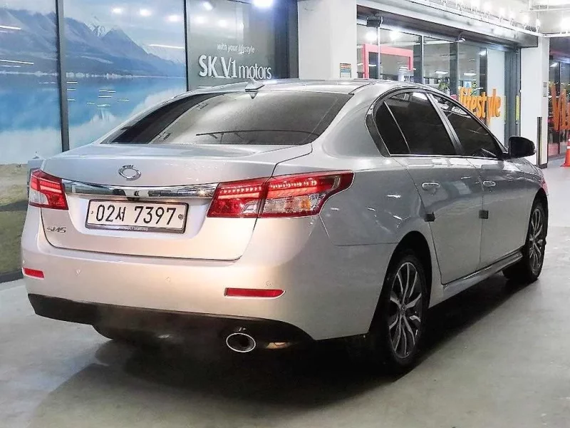 Renault Samsung SM5