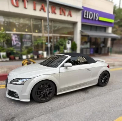 Audi TTS