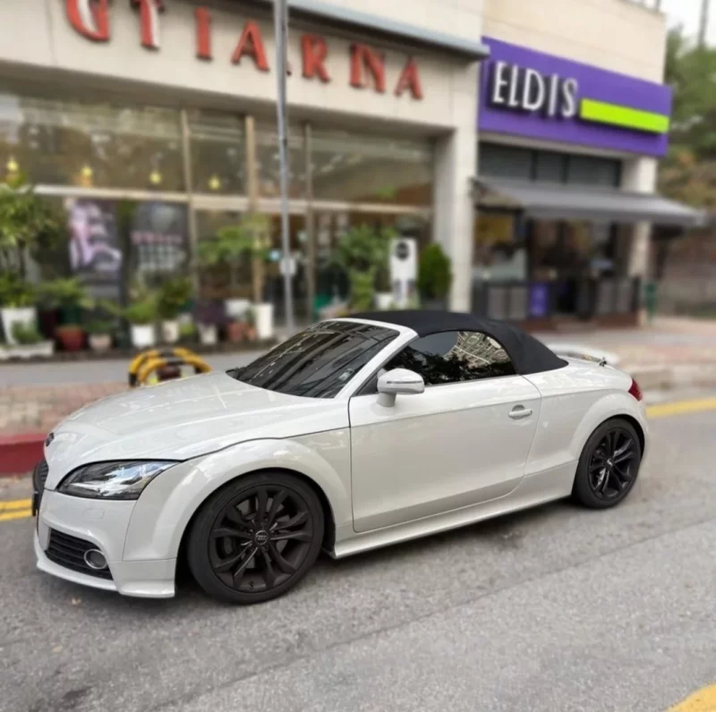 Audi TTS