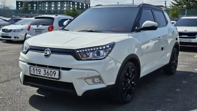 SsangYong Tivoli