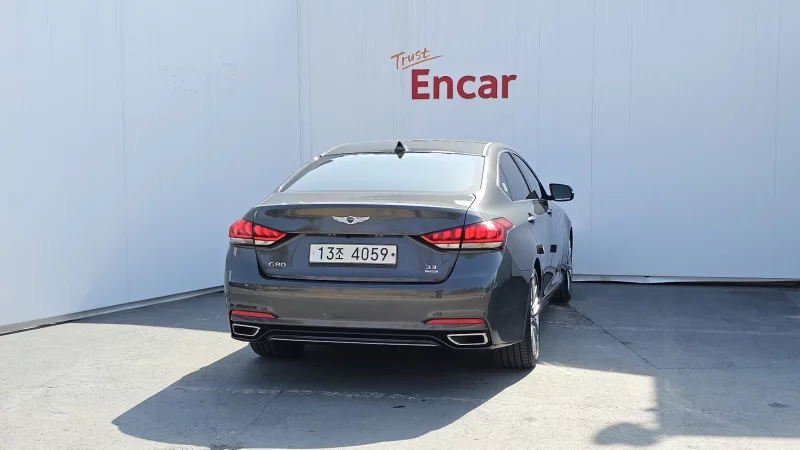 Genesis G80