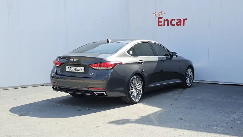Genesis G80