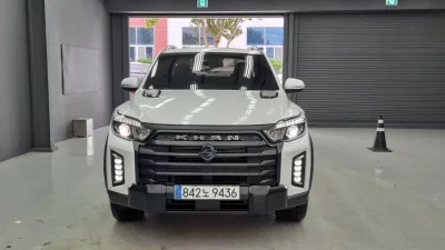 SsangYong Rexton Sports