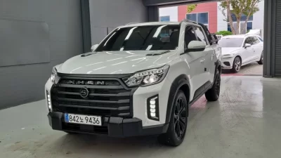 SsangYong Rexton Sports