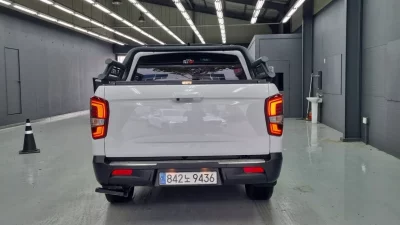 SsangYong Rexton Sports