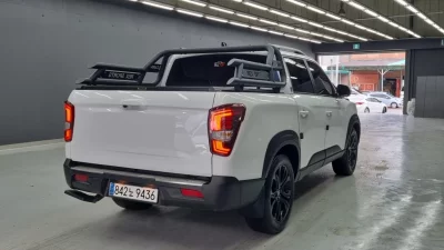 SsangYong Rexton Sports