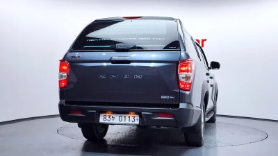 SsangYong Rexton Sports Khan