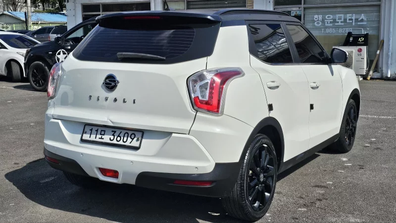 SsangYong Tivoli