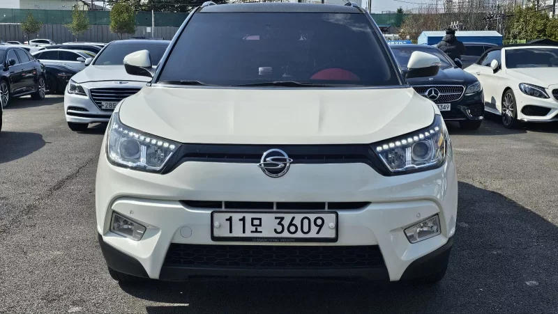 SsangYong Tivoli