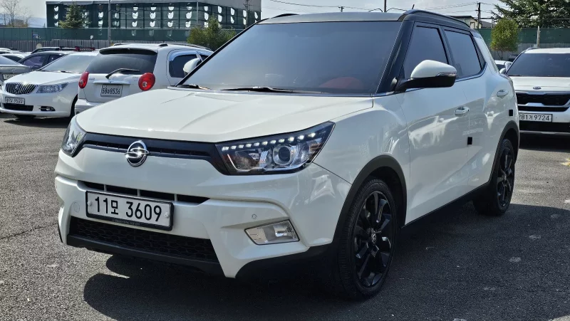 SsangYong Tivoli