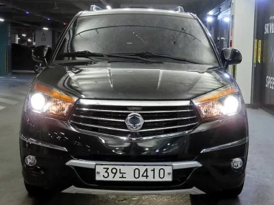 SsangYong Korando Turismo