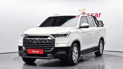 SsangYong Rexton Sports