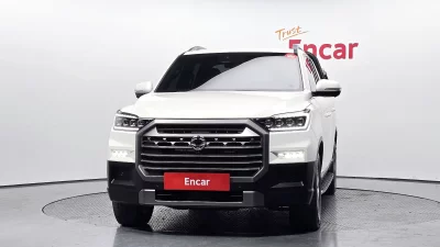 SsangYong Rexton Sports