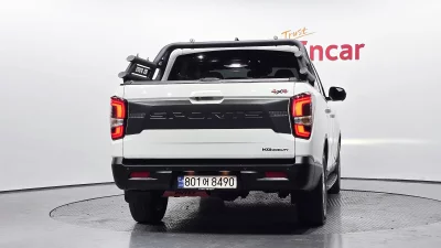 SsangYong Rexton Sports