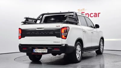 SsangYong Rexton Sports