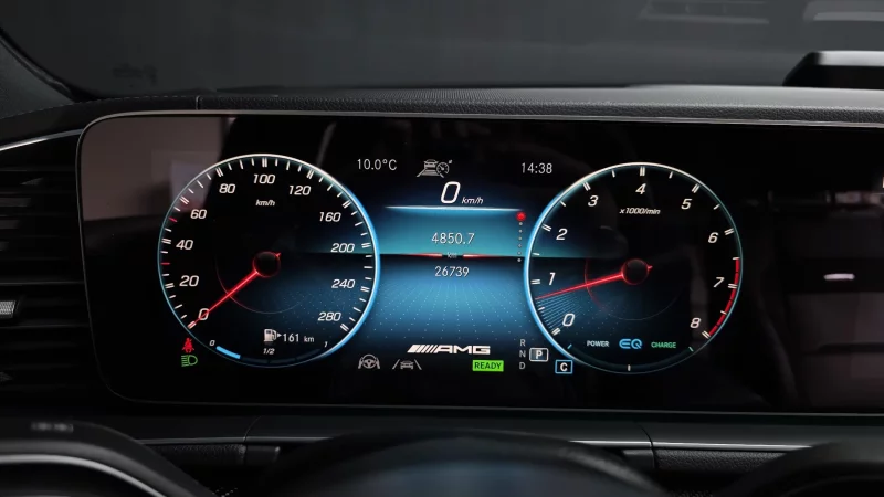 Mercedes-Benz GLE-Class