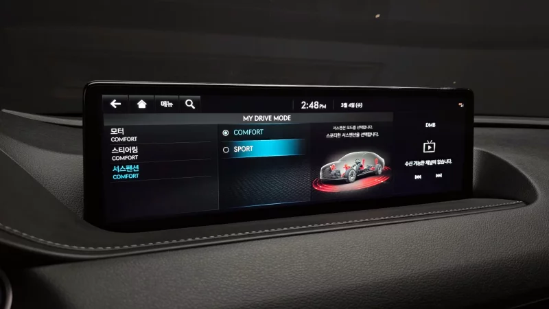 Genesis Electrified G80