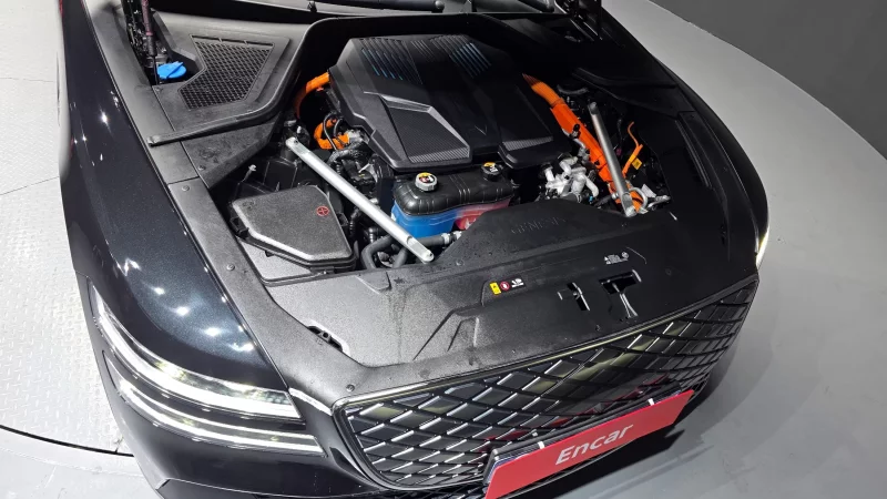 Genesis Electrified G80